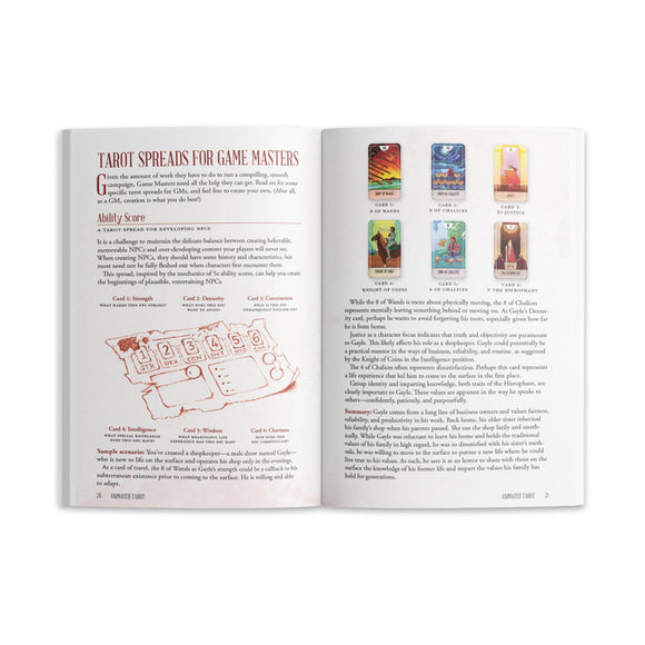 Fablemaker's Deck of Many Things Guidebook