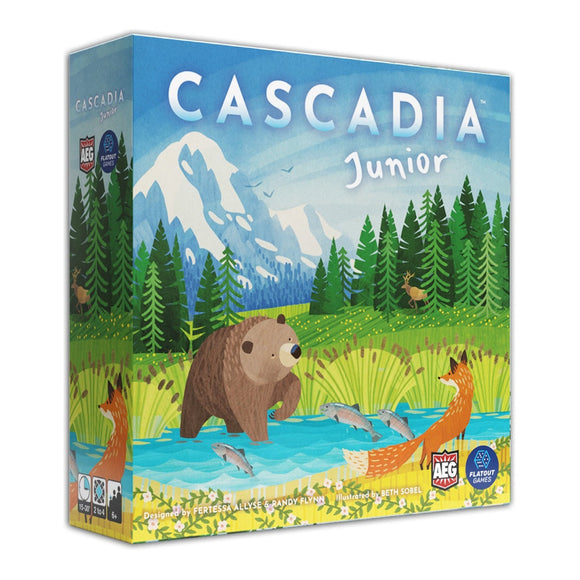 Cascadia Junior Board Game