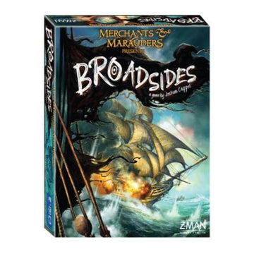 Merchants and Marauders Broadsides! Board Game