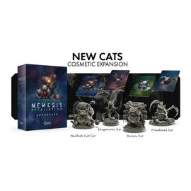 Nemesis Retaliation Cats Board Game