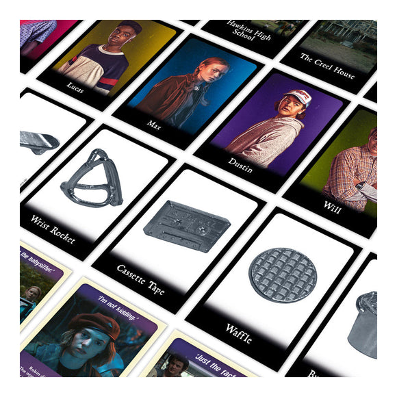 Stranger Things Cluedo Board Game