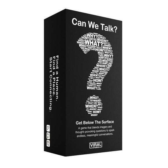 Can We Talk? Party Card Game