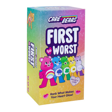 First to Worst Care Bears Board Game