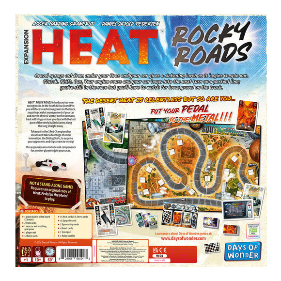 Heat Rocky Roads Expansion