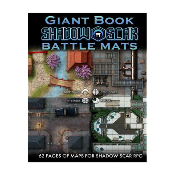 Giant Book of Shadow Scar Battle Maps