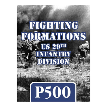 Fighting Formations: US 29th Infantry Division Board Game