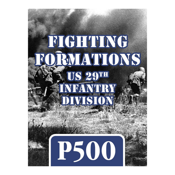 Fighting Formations: US 29th Infantry Division Board Game