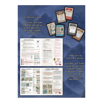 Burning Banners Rage of the Witch Queen Board Game