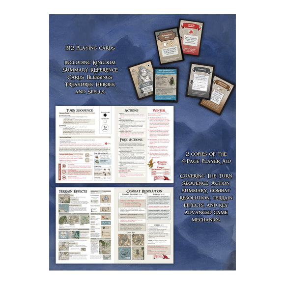 Burning Banners Rage of the Witch Queen Board Game