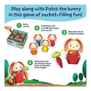 Patch's Pockets Board Game