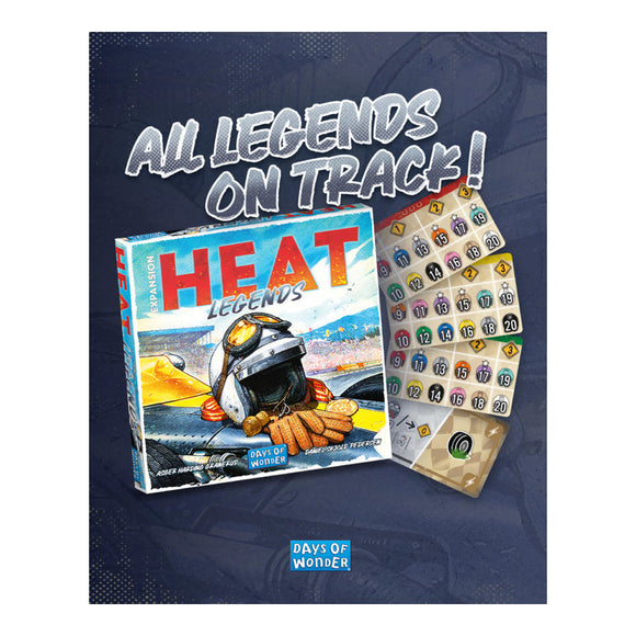 Heat Legends Expansion
