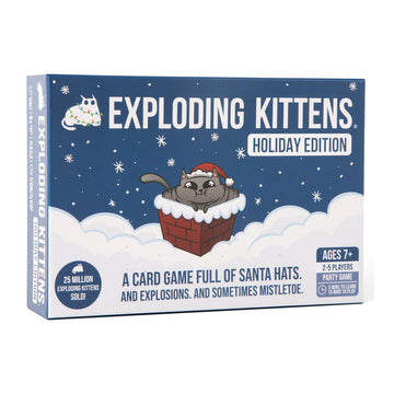 Exploding Kittens Holiday Edition Party Card Game