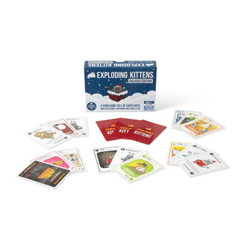Exploding Kittens Holiday Edition Party Card Game