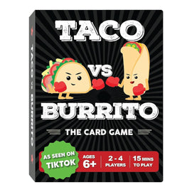 Taco vs Burrito Card Game