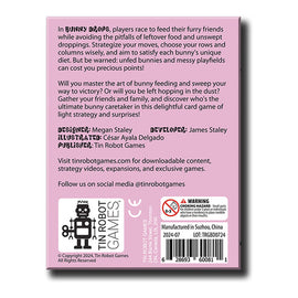 Bunny Drops Party Card Game