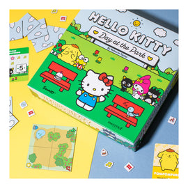 Hello Kitty Day at the Park Standard Edition Board Game