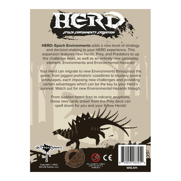HERD Epoch Environments Expansion