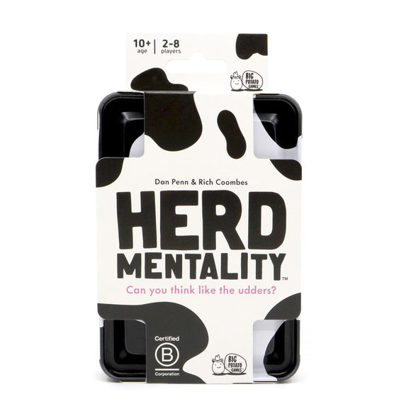 Herd Mentality Travel Edition Party Card Game