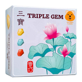 Triple Gem Board Game