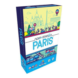 Next Station Paris Board Game