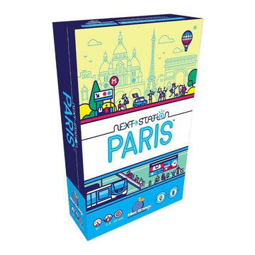 Next Station Paris Board Game