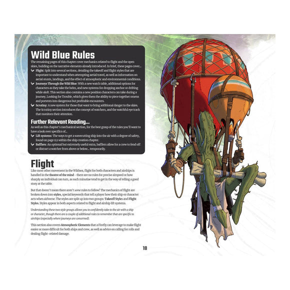 The Wildsea RPG Storm & Root Expansion