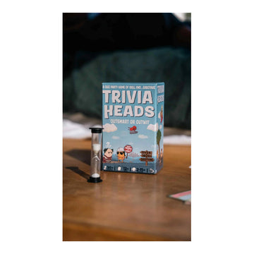 Trivia Heads Party Card Game