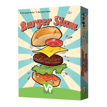 Burger Slam Board Game