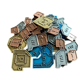 Vantage Metal Coins Board Game