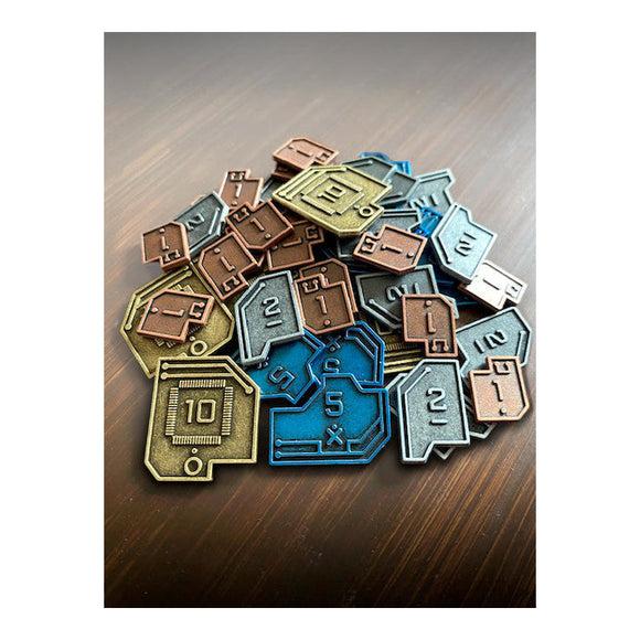 Vantage Metal Coins Board Game