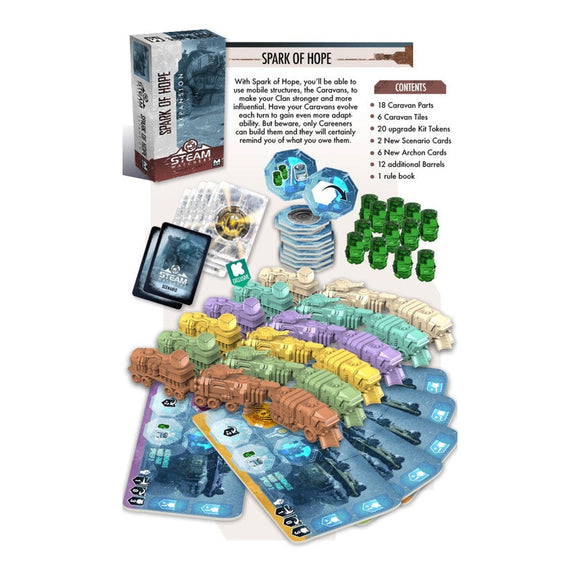 Steamwatchers Spark of Hope Expansion