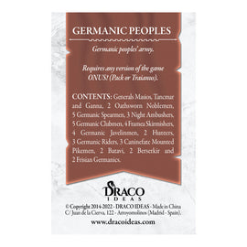 Onus! Army X Germanic Peoples Board Game
