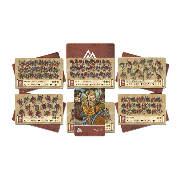 Onus! Army X Germanic Peoples Board Game