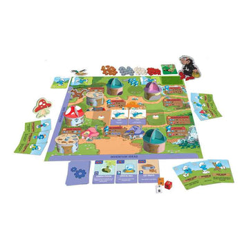 The Smurfs Hidden Village Board Game