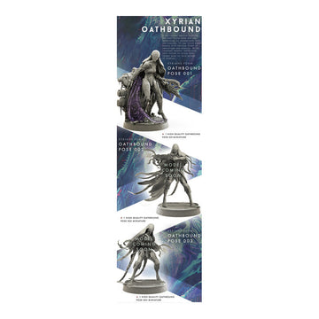 Nemesis Retaliation the Xyrians a New Enemy Race Board Game