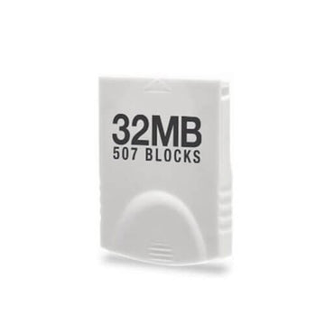 NGC GameCube Tomee 32MB Memory Card 507 Blocks - 0