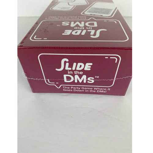 Slide in the DMs Card Game