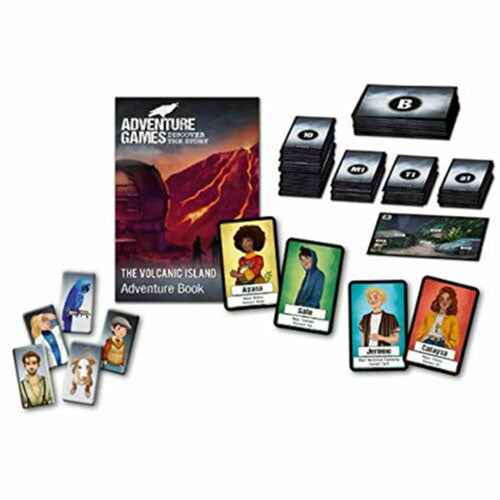 Adventure Games Volcano Island Strategy Game