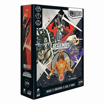 Unmatched Battle of Legends Board Game (Volume 1)