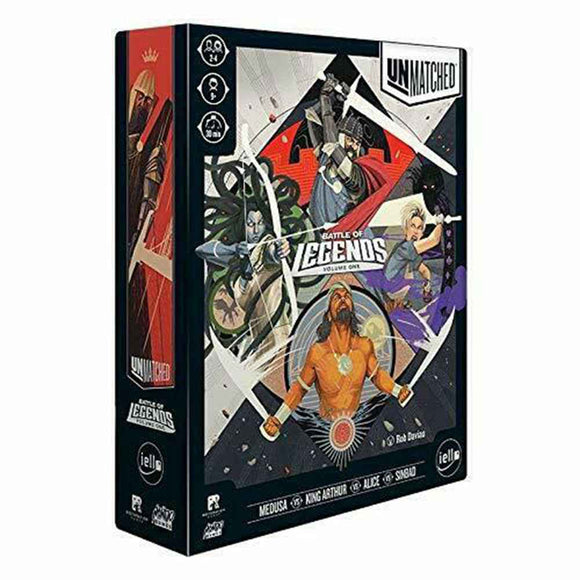 Unmatched Battle of Legends Board Game (Volume 1)