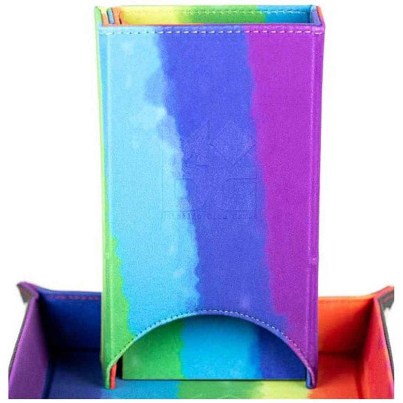 MDG Fold Up Velvet Dice Tower