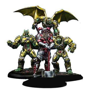 DC Miniature Game Steppenwolf & Parademons