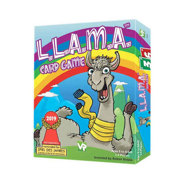 LLAMA Card Game