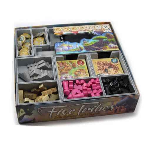 Folded Space Game Inserts Five Tribes Expansion Games