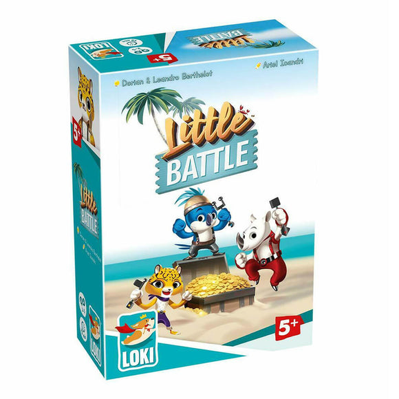 Little Battle Board Game
