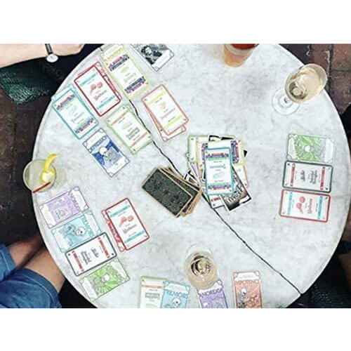 Side Effects Card Game