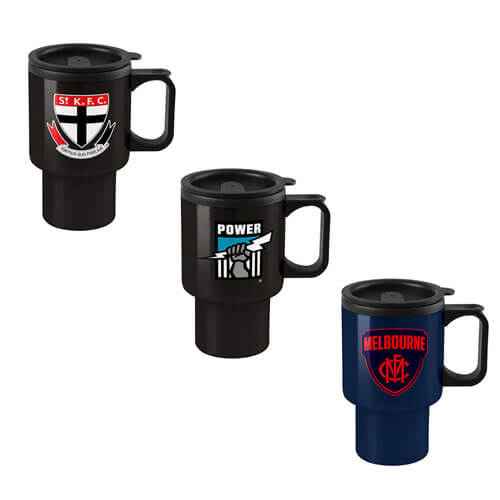AFL Travel Mug Handled