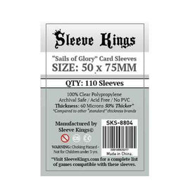Board Game Sleeves 50mm x 75mm Sails of Glory (110)