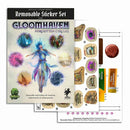 Ensemble d'Autocollants Amovibles Gloomhaven Forgotten Circles
