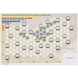 Gulf, Mobile and Ohio Board Game